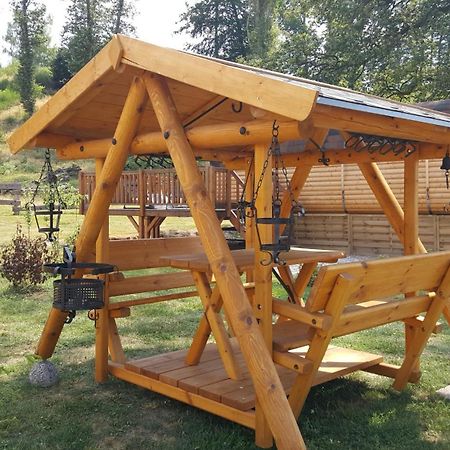 Hotel Ma Roulotte Sous Les Chenes "La Passionnee" Raon-aux-Bois Zewnętrze zdjęcie