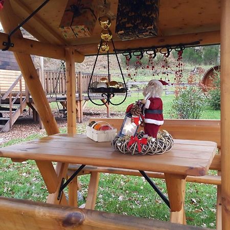 Hotel Ma Roulotte Sous Les Chenes "La Passionnee" Raon-aux-Bois Zewnętrze zdjęcie