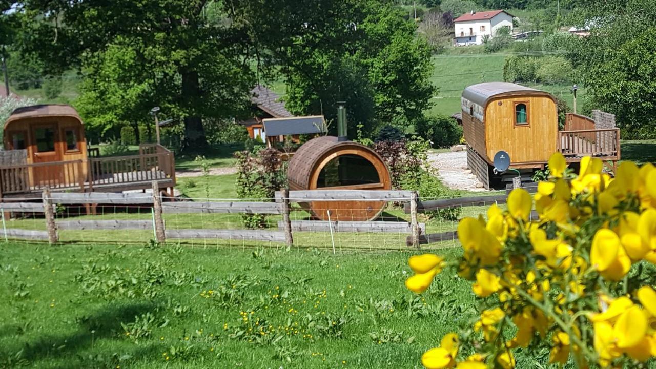 Hotel Ma Roulotte Sous Les Chenes "La Passionnee" Raon-aux-Bois Zewnętrze zdjęcie