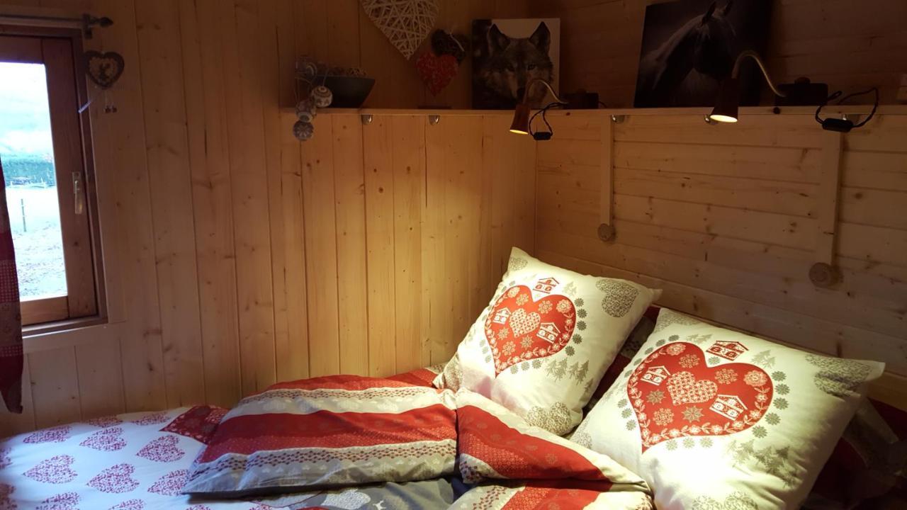 Hotel Ma Roulotte Sous Les Chenes "La Passionnee" Raon-aux-Bois Zewnętrze zdjęcie