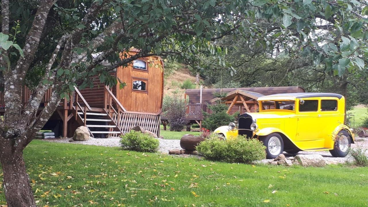 Hotel Ma Roulotte Sous Les Chenes "La Passionnee" Raon-aux-Bois Zewnętrze zdjęcie