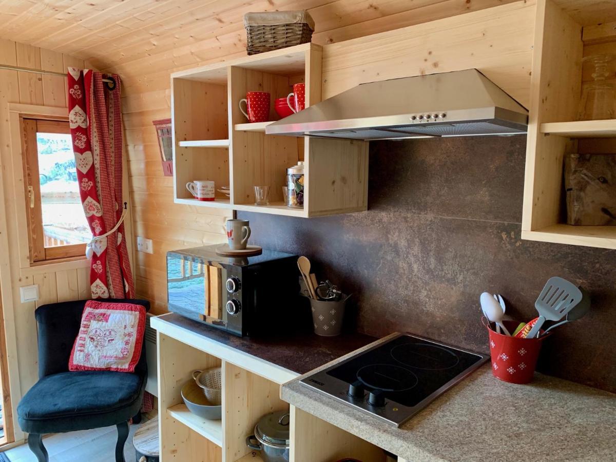 Hotel Ma Roulotte Sous Les Chenes "La Passionnee" Raon-aux-Bois Zewnętrze zdjęcie