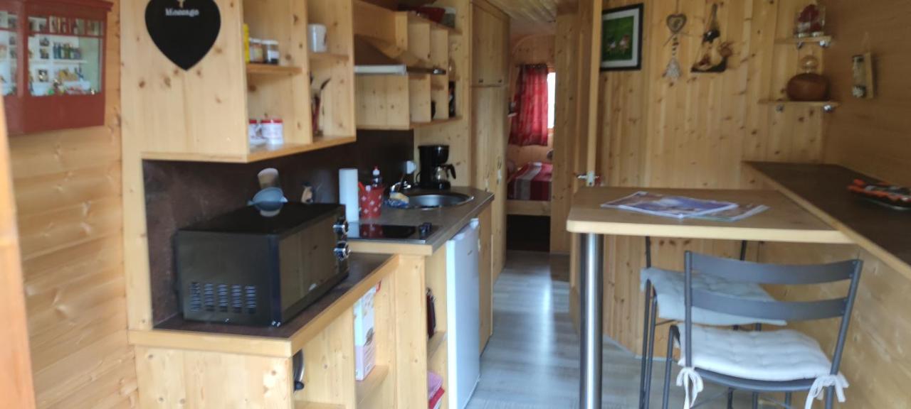 Hotel Ma Roulotte Sous Les Chenes "La Passionnee" Raon-aux-Bois Zewnętrze zdjęcie