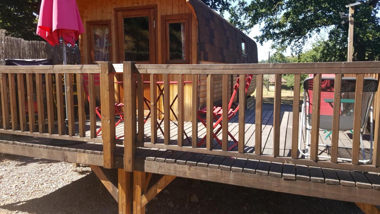 Hotel Ma Roulotte Sous Les Chenes "La Passionnee" Raon-aux-Bois Zewnętrze zdjęcie