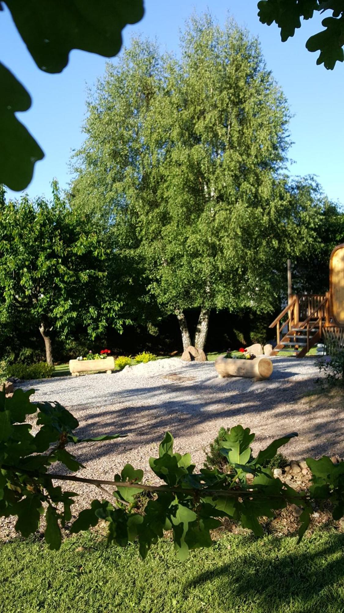 Hotel Ma Roulotte Sous Les Chenes "La Passionnee" Raon-aux-Bois Zewnętrze zdjęcie