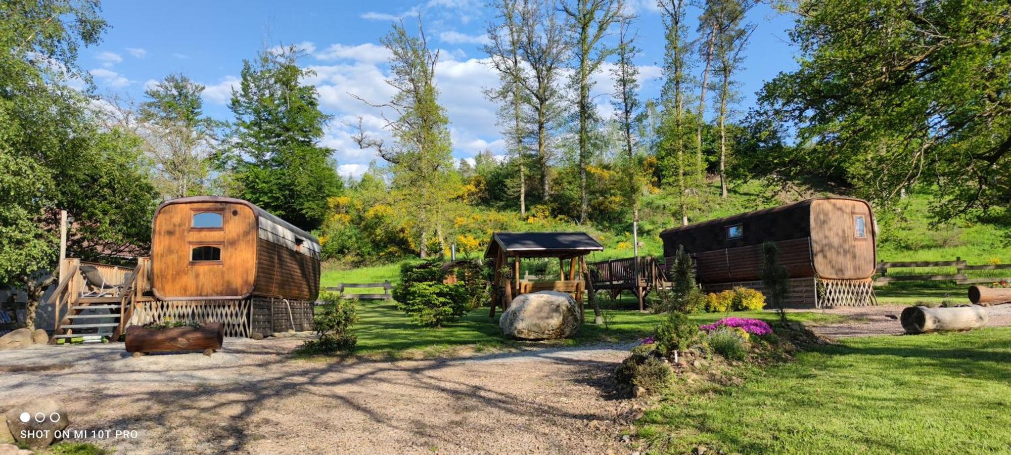 Hotel Ma Roulotte Sous Les Chenes "La Passionnee" Raon-aux-Bois Zewnętrze zdjęcie