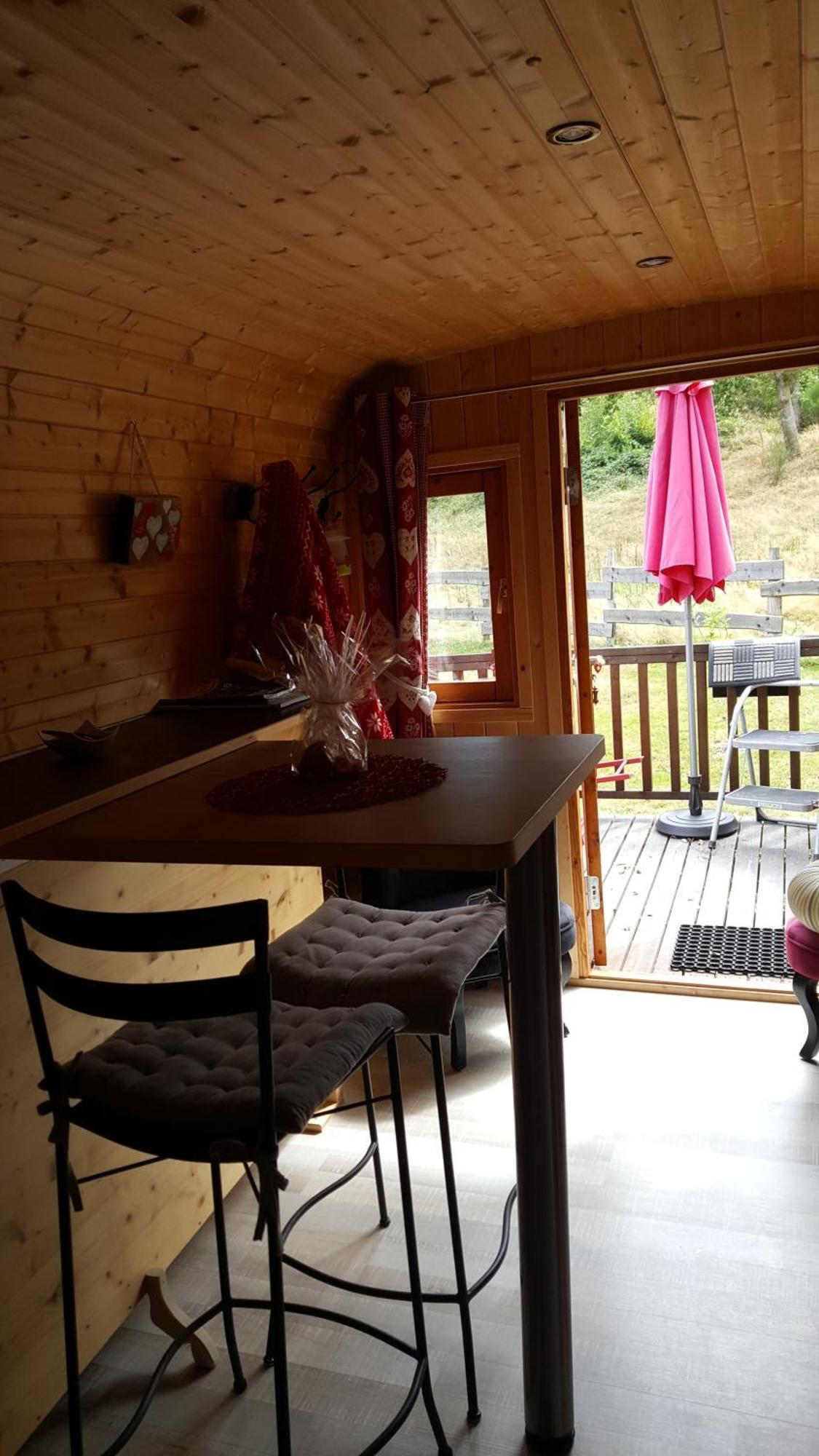 Hotel Ma Roulotte Sous Les Chenes "La Passionnee" Raon-aux-Bois Zewnętrze zdjęcie