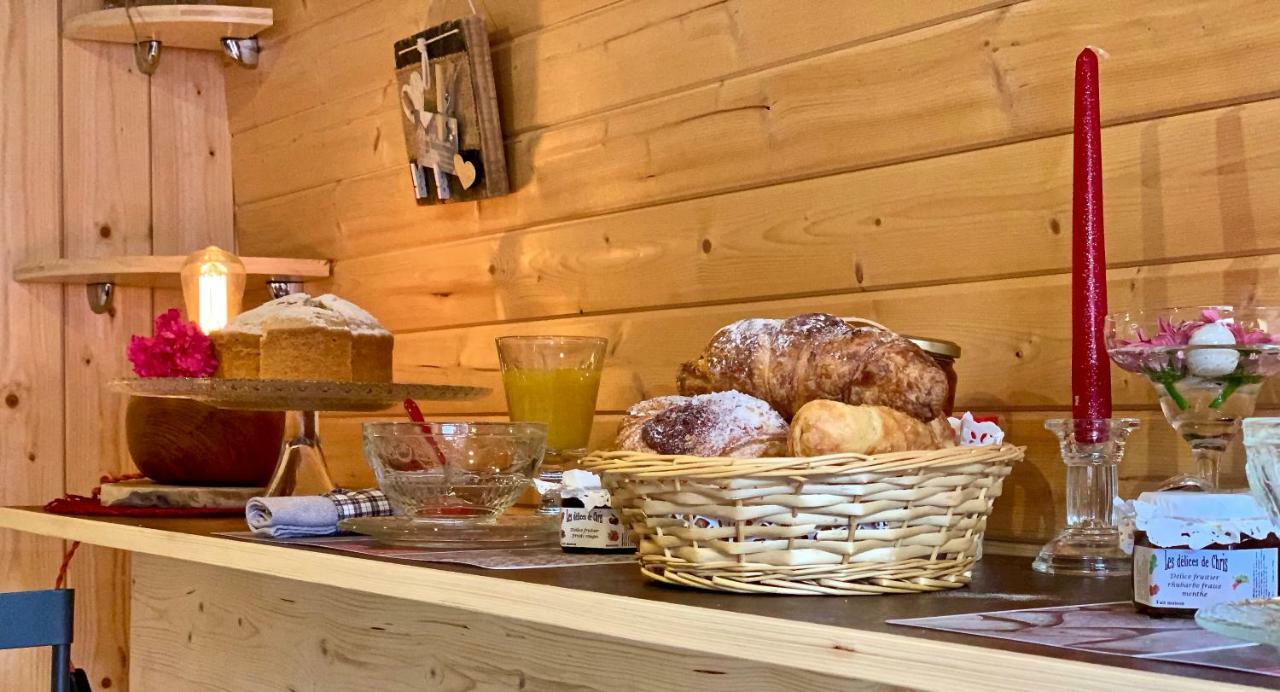 Hotel Ma Roulotte Sous Les Chenes "La Passionnee" Raon-aux-Bois Zewnętrze zdjęcie