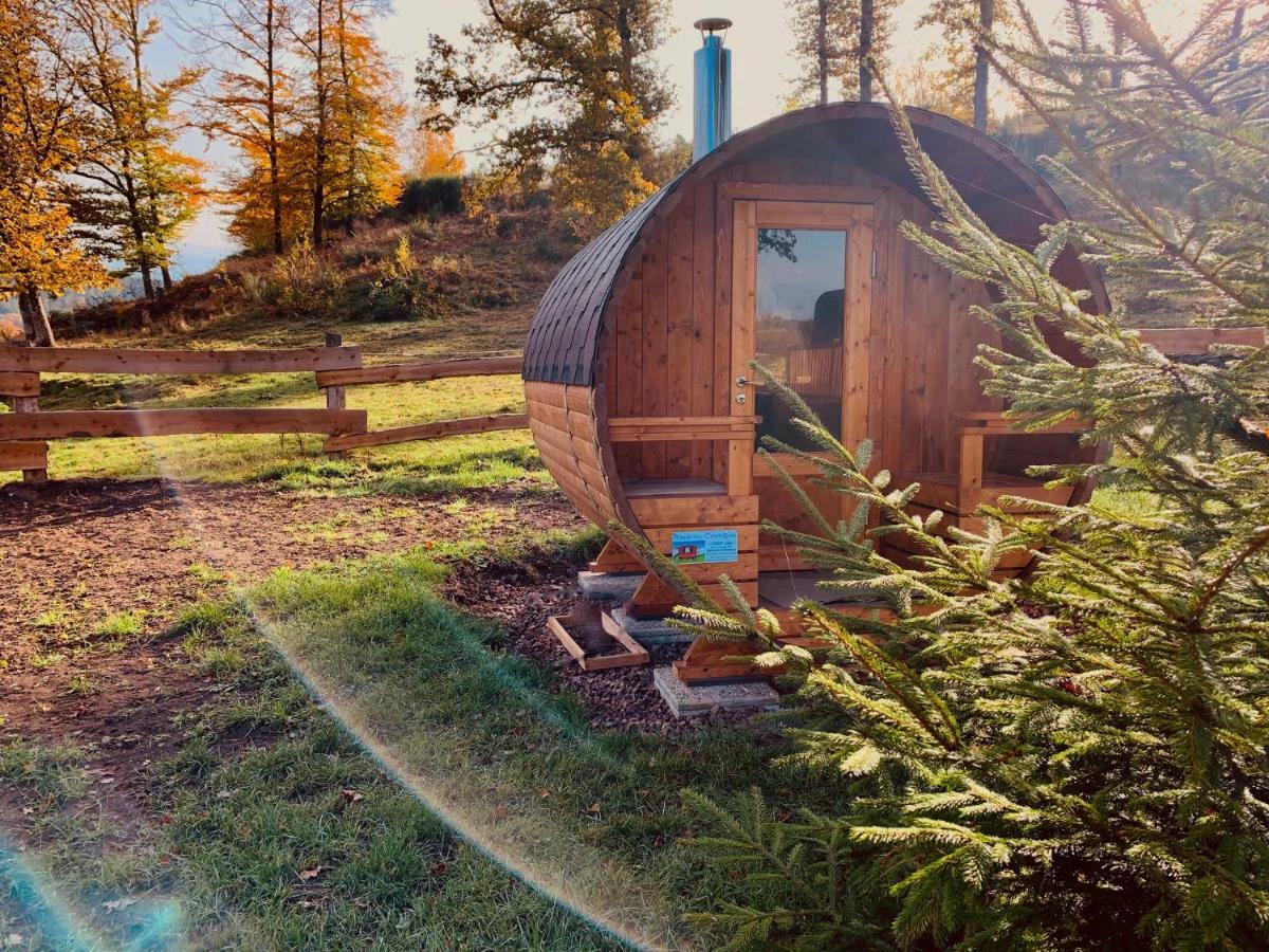 Hotel Ma Roulotte Sous Les Chenes "La Passionnee" Raon-aux-Bois Zewnętrze zdjęcie